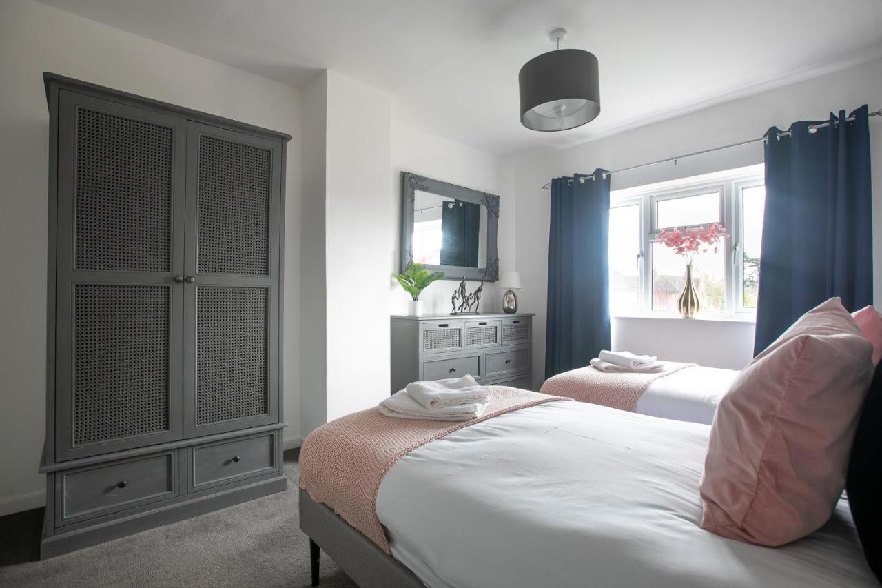 Ludlow Drive 3 Bed Contractor Family Town House In Мелтон-Моубрей Екстер'єр фото