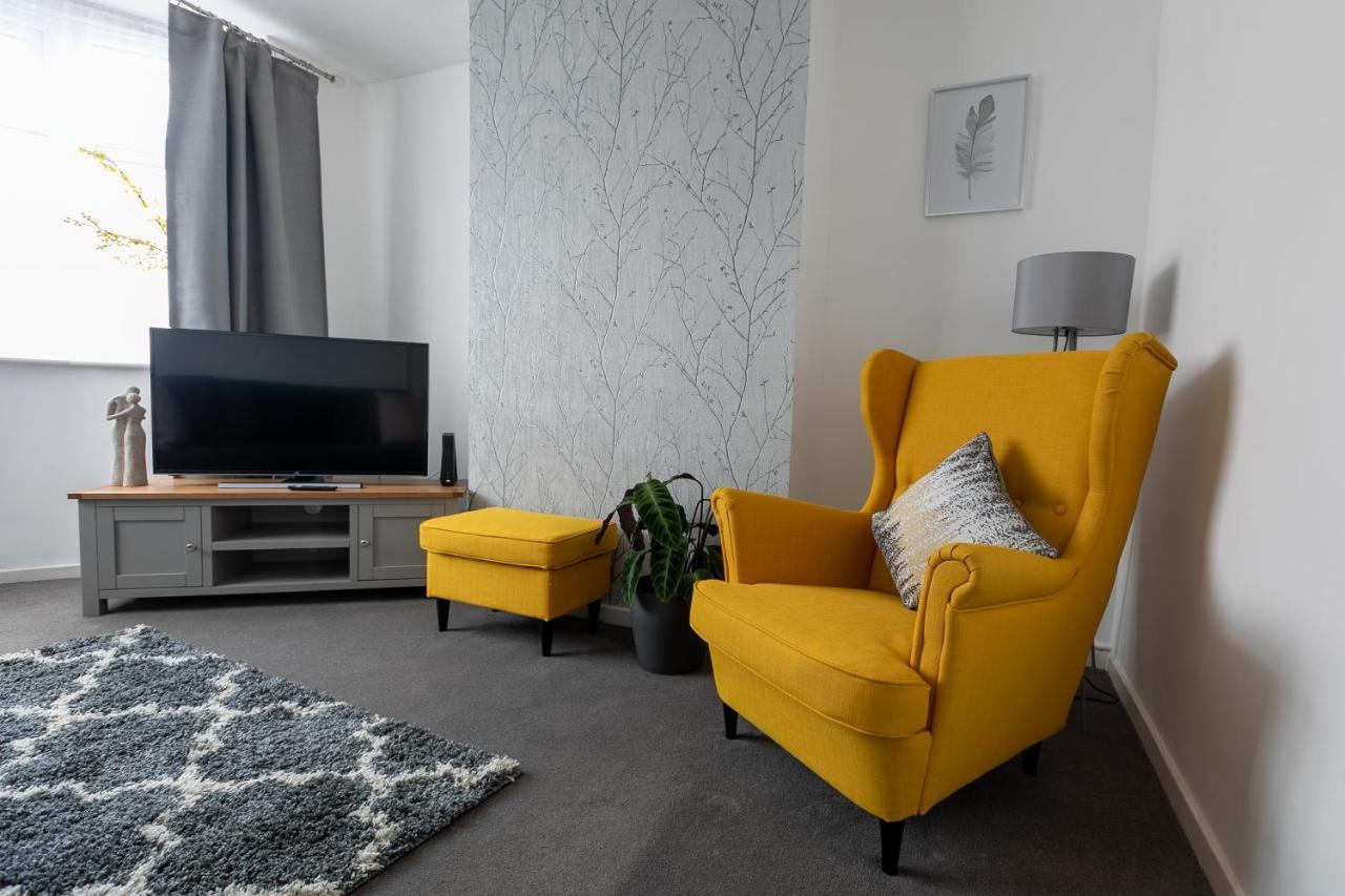 Ludlow Drive 3 Bed Contractor Family Town House In Мелтон-Моубрей Екстер'єр фото