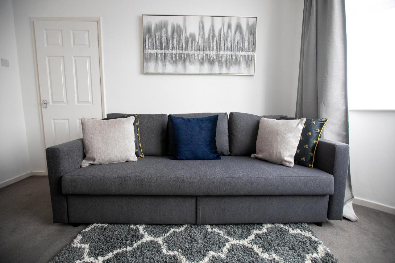 Ludlow Drive 3 Bed Contractor Family Town House In Мелтон-Моубрей Екстер'єр фото