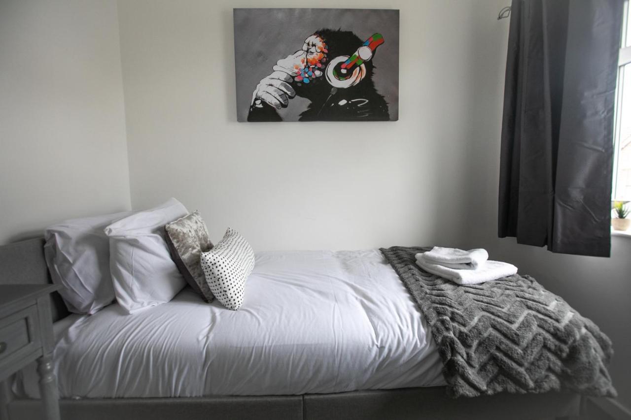 Ludlow Drive 3 Bed Contractor Family Town House In Мелтон-Моубрей Екстер'єр фото