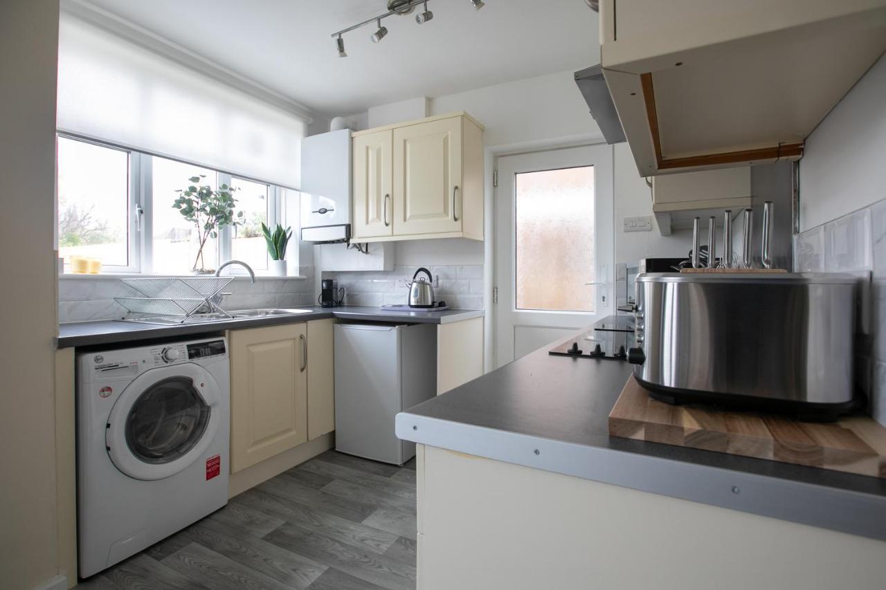 Ludlow Drive 3 Bed Contractor Family Town House In Мелтон-Моубрей Екстер'єр фото