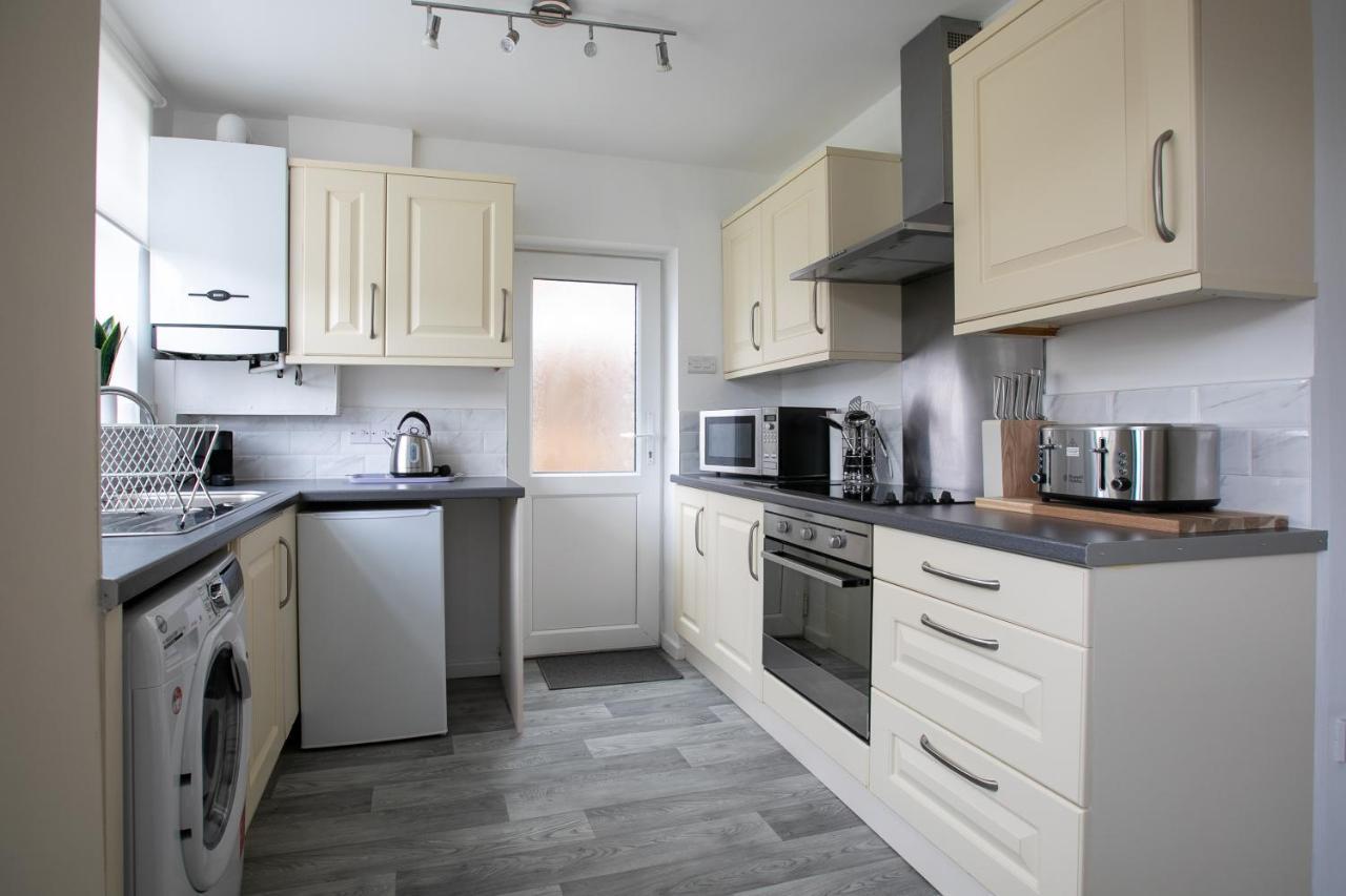 Ludlow Drive 3 Bed Contractor Family Town House In Мелтон-Моубрей Екстер'єр фото