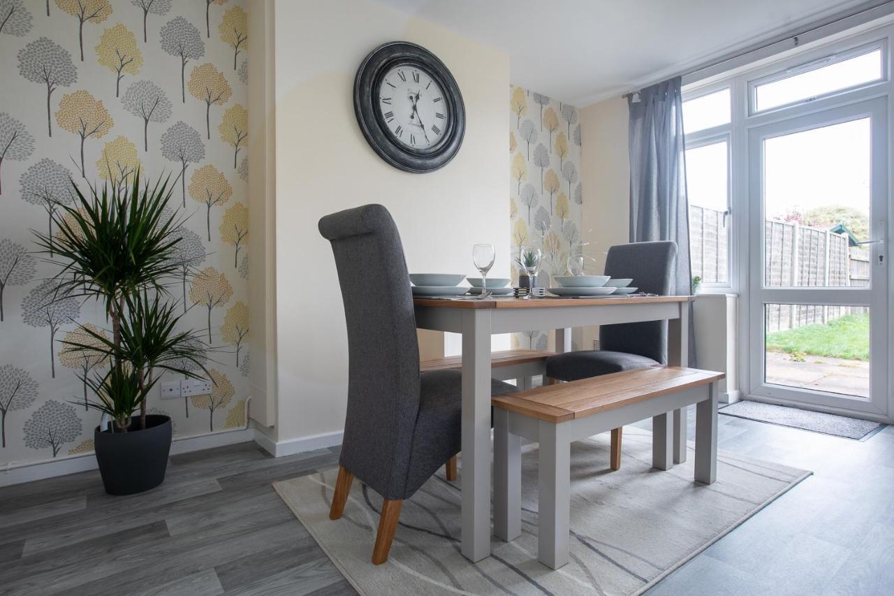 Ludlow Drive 3 Bed Contractor Family Town House In Мелтон-Моубрей Екстер'єр фото