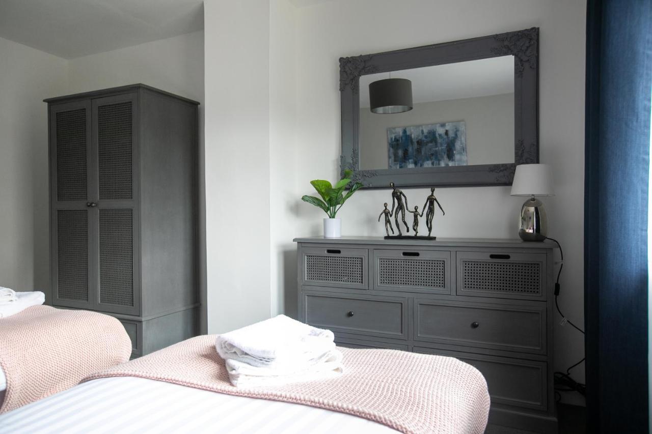 Ludlow Drive 3 Bed Contractor Family Town House In Мелтон-Моубрей Екстер'єр фото
